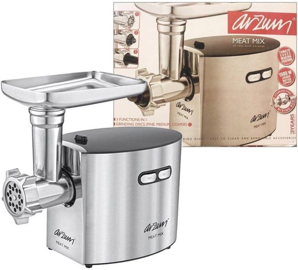 چرخ گوشت Arzum Meat Mix Meat Grinder 1500 - تصویر 3