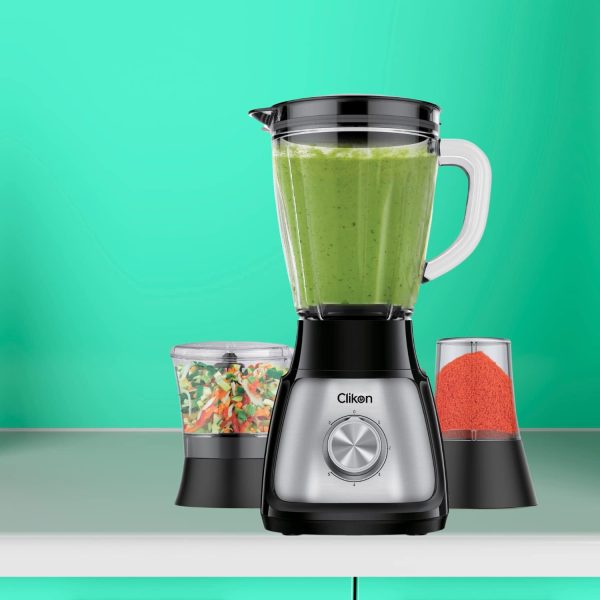 مخلوط کن Clikon - 3 in 1 High Powered Blender - تصویر 3