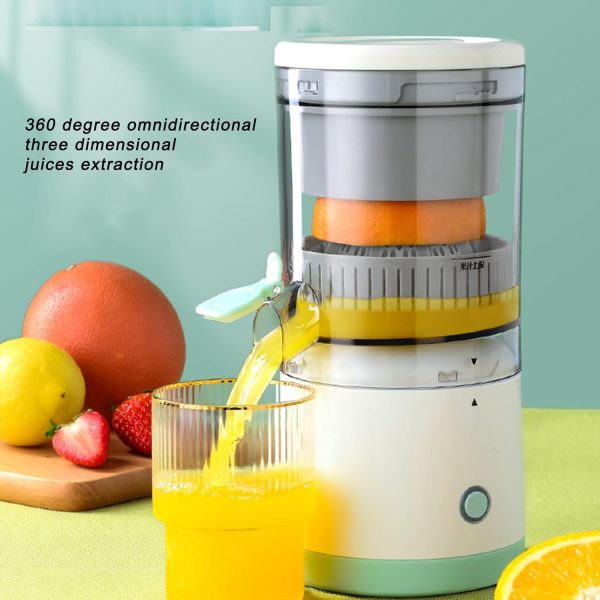 آبمیوه گیری BHDK Hands-Free Portable USB Charging Cordless Electric Juicer - تصویر 3