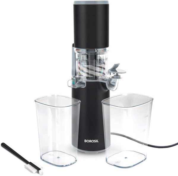 آبمیوه گیری Borosil Easy Juice Cold Press Slow Juicer - تصویر 3