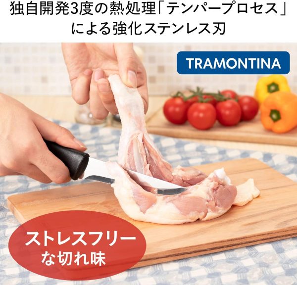 چاقو Tramontina Plenus 4-Pieces Barbecue Kit - تصویر 3