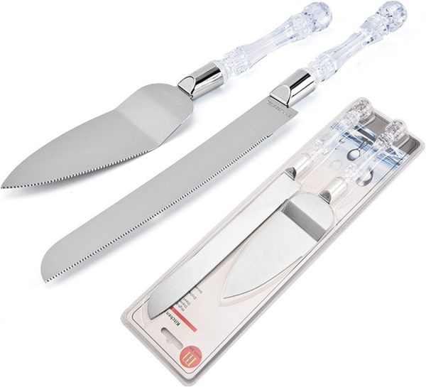 چاقو Cake Knife & Server Set - تصویر 3