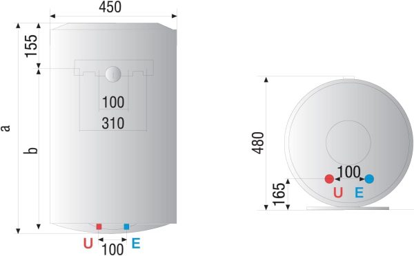 آب گرم کن Ariston 50 Liters Water Heater - تصویر 3