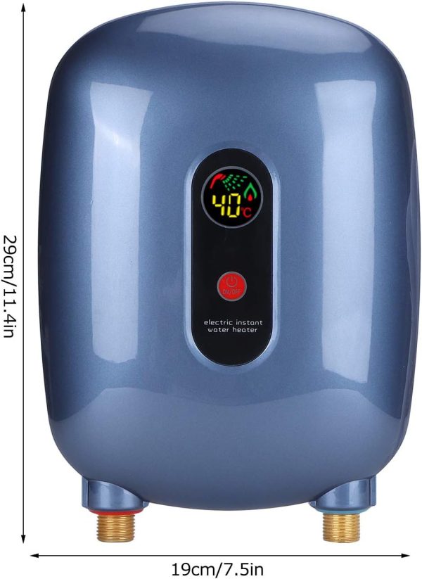 آب گرم کن ADANN Tankless Water Heater - تصویر 3