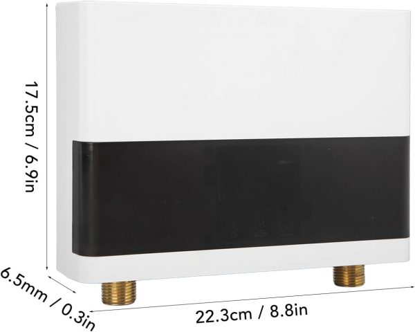 آب گرم کن Hot Electric Water Heater - تصویر 3