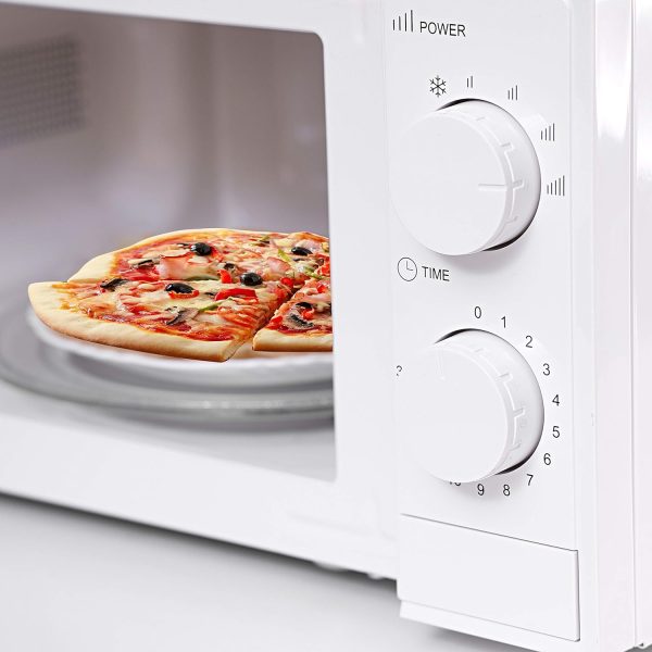 ماکروویو Krypton 700W Microwave Oven, 20L with 5 Power Levels and 30 Minute Timer, 20 Liter Capacity - تصویر 3