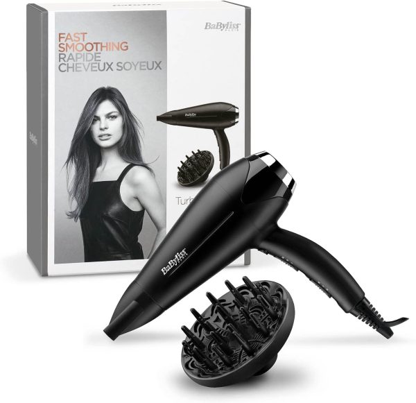 سشوار BaByliss Hair Dryer Turbo Smooth 2200 - تصویر 3