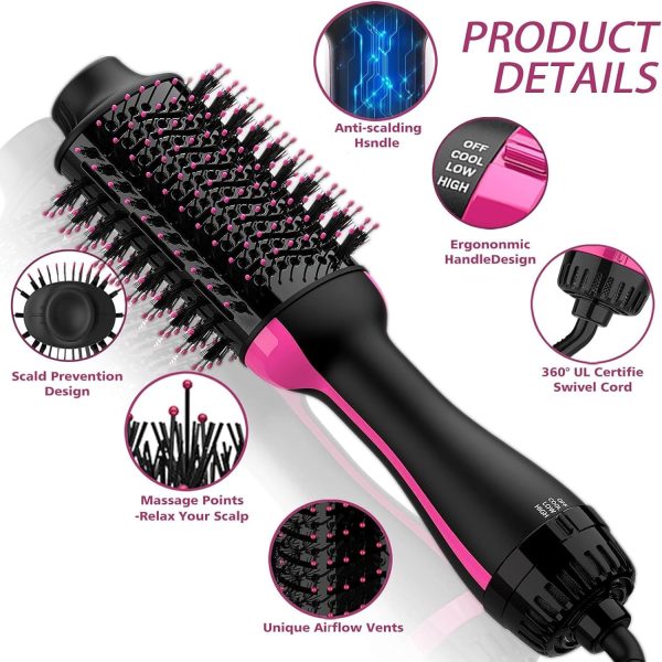سشوار Hair Dryer Brush & 4 in 1 Air Styler - تصویر 3