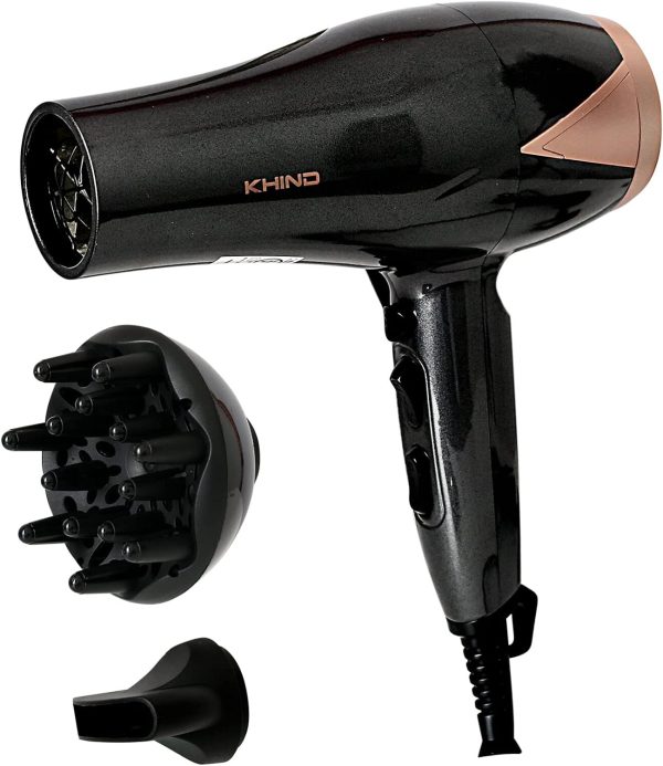 سشوار KHIND Salon Quality Hair Dryer X20 - تصویر 3