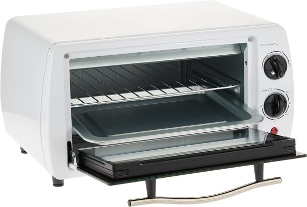 آون تستر BLACK+DECKER 800W 9L Toaster Oven, 90-230° Temp Setting Double Grill With Convection - تصویر 3