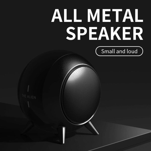 اسپیکر POWERPRO Portable Bluetooth Speaker 360% HD Stereo Super Bass - تصویر 3