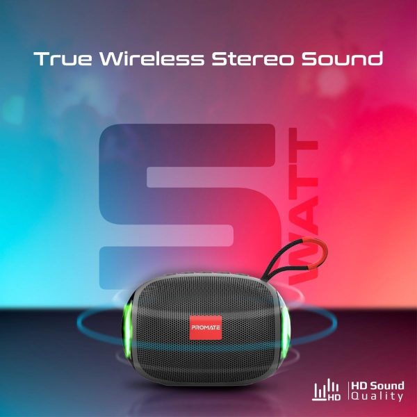 اسپیکر Promate Bluetooth Speaker, - تصویر 3