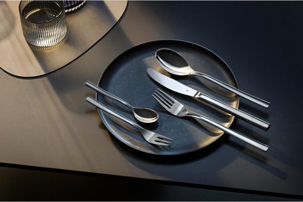 قاشق و چنگال WMF Palermo Cutlery Set, Silver, WM-11-7791-6040, 30 Pieces - تصویر 3