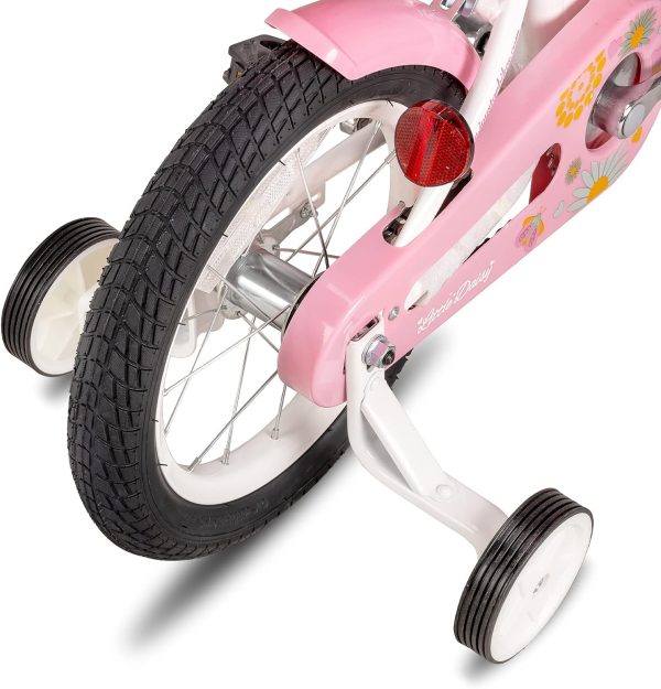 دوچرخه STITCH 14/16 Inch Little Daisy Kids Bike for 3-7 Years Girls with - تصویر 5