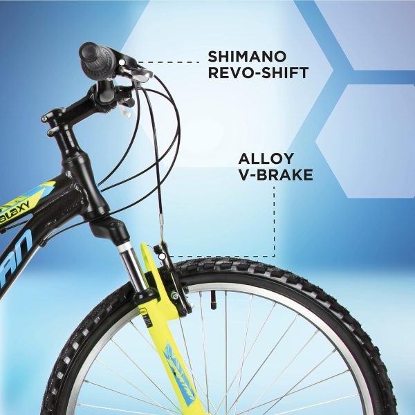 دوچرخه SPARTAN Spartan Galaxy Mountain Bike Galaxy MTB Bicycle - تصویر 3