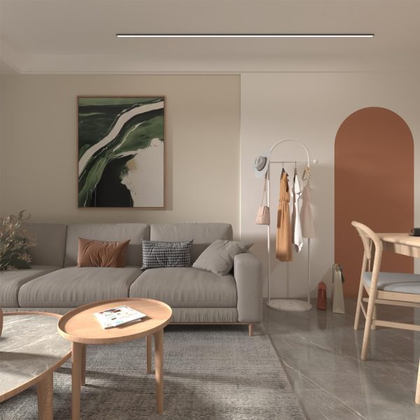 رگال Fashionable and Versatile Coat Rack and Clothes Hanger Stand- Half-Round Shape, Multi - تصویر 3