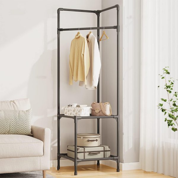 رگال Polyleader Corner Coat Rack,