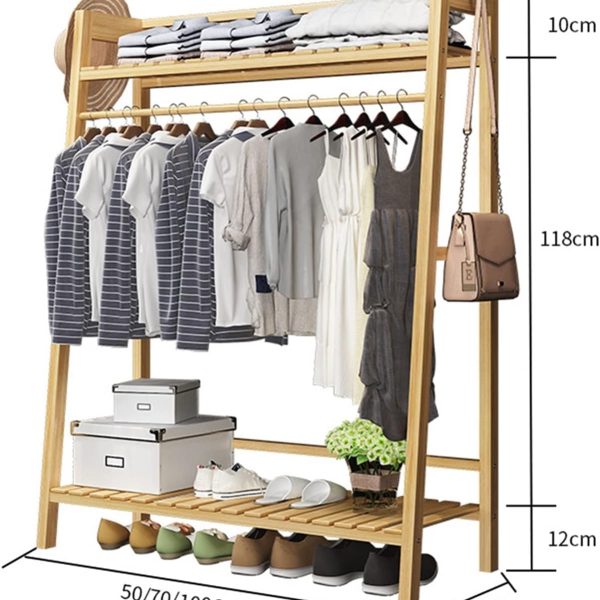 رگال NARCES Bamboo Garment Rack