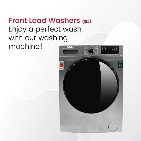 ماشین لباسشویی Front Load Washers (8 KG) - تصویر 4