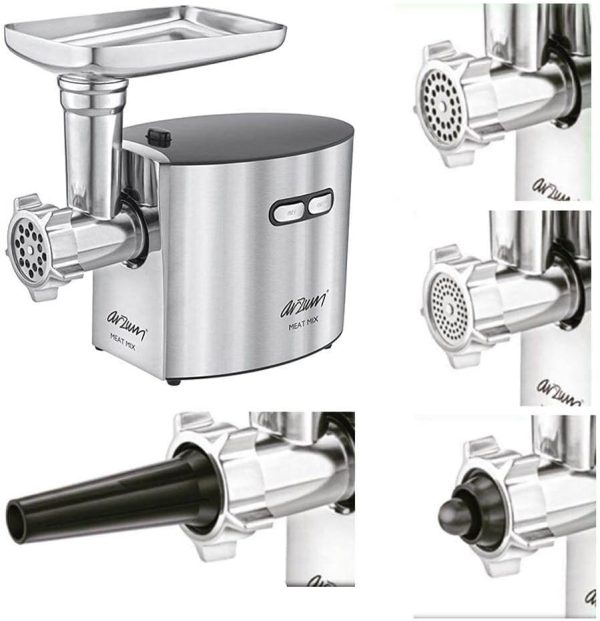 چرخ گوشت Arzum Meat Mix Meat Grinder 1500 - تصویر 4
