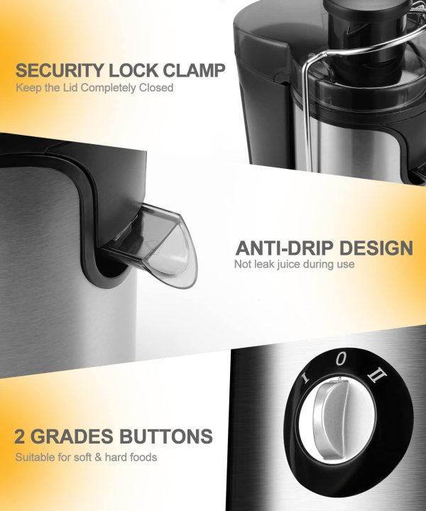 آبمیوه گیری Juicer Machines - تصویر 4
