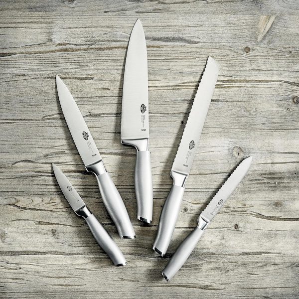 چاقو Ballarini Tanaro 7pc Knife Block. German Stainless Steel - تصویر 4