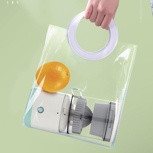 آبمیوه گیری BHDK Hands-Free Portable USB Charging Cordless Electric Juicer - تصویر 4