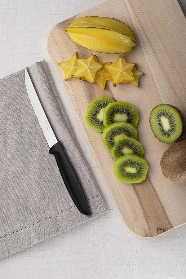 چاقو Tramontina Plenus 6 Pieces Steak and Fruit Knife Set - تصویر 4