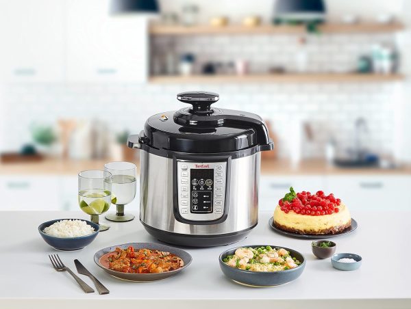پلو پز Tefal Multicooker Fast & Delicious Multicooker 1200 Watt - تصویر 4
