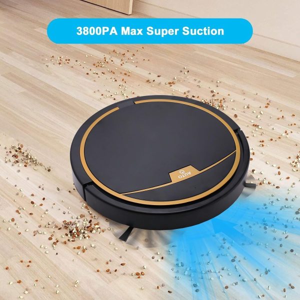جاروبرقی Robot Vacuum Cleaner and Mop Powerful 3800 Pa - تصویر 4