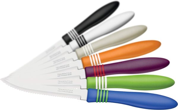 چاقو Tramontina Cor&Cor 2 Pieces Tomato Knife - تصویر 4