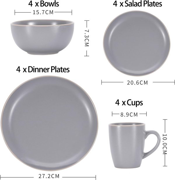 ظروف سرامیکی BOBOYM Dinnerware Set - تصویر 4