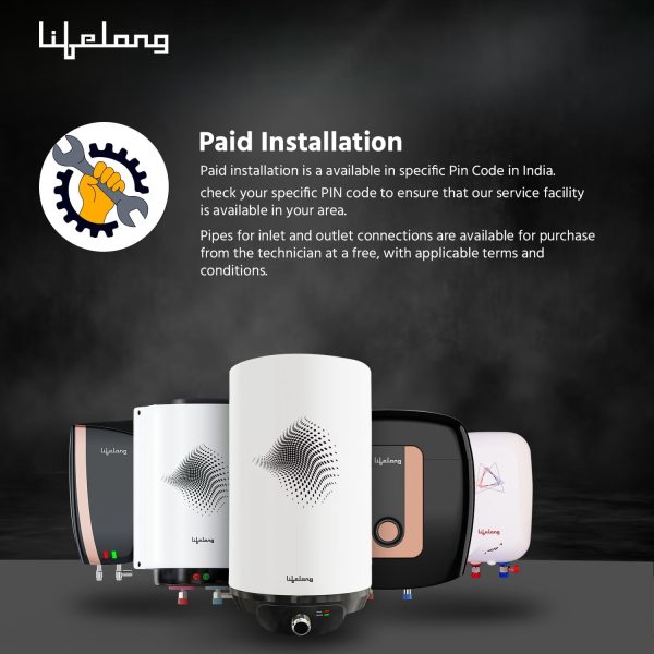 آب گرم کن Lifelong Flash 3 Litres Instant Water Heater |3000W - تصویر 4