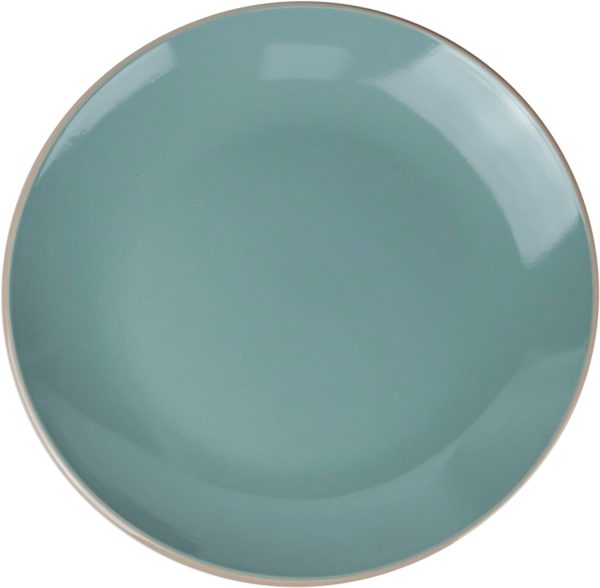 ظروف سرامیکی Shallow Moire 12-Pieces Stoneware Dinnerware Set, Dinner Set - تصویر 4