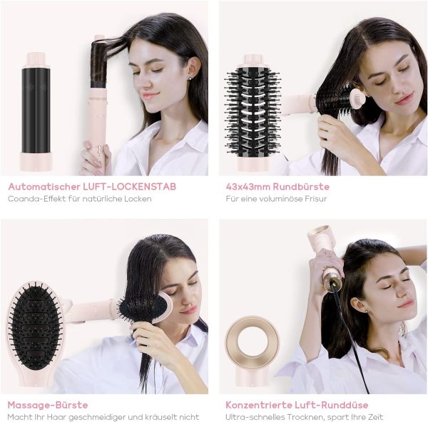 سشوار 4 in 1 MaxAIR Styler - تصویر 4