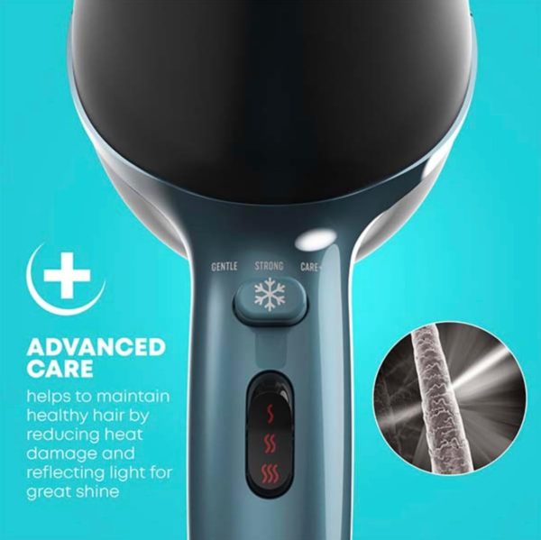سشوار REVAMP Progloss 4000 Advanced Protect & Care Hair Dryer - تصویر 4