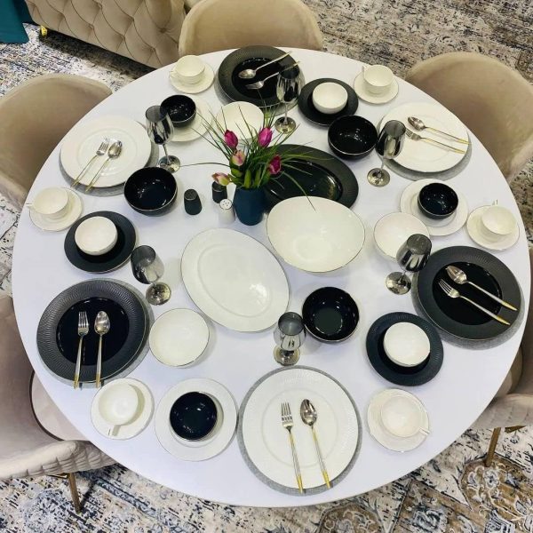 ظروف سرامیکی Dinner Set LIFE SMILE, 30 Pieces Porcelain Dinner Set - تصویر 4