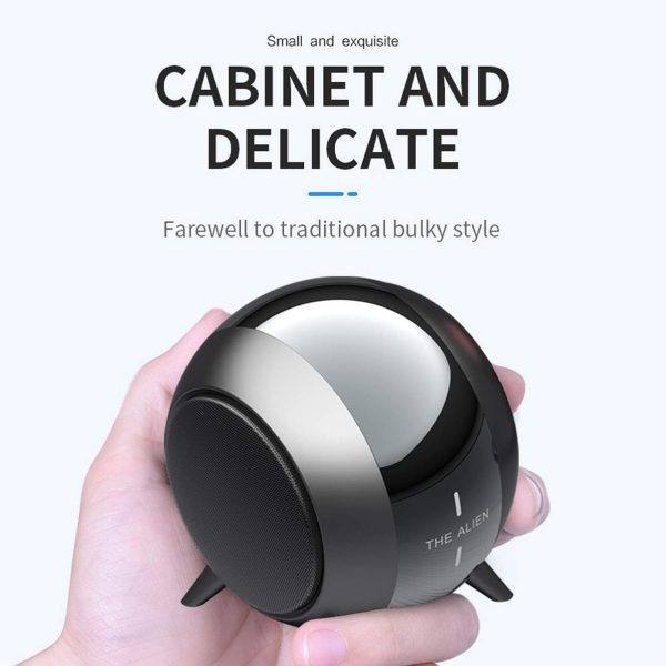 اسپیکر POWERPRO Portable Bluetooth Speaker 360% HD Stereo Super Bass - تصویر 4