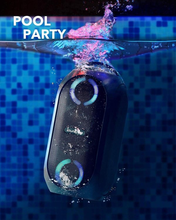 اسپیکر Anker Rave PartyCast 80W Black, Bluetooth - تصویر 4
