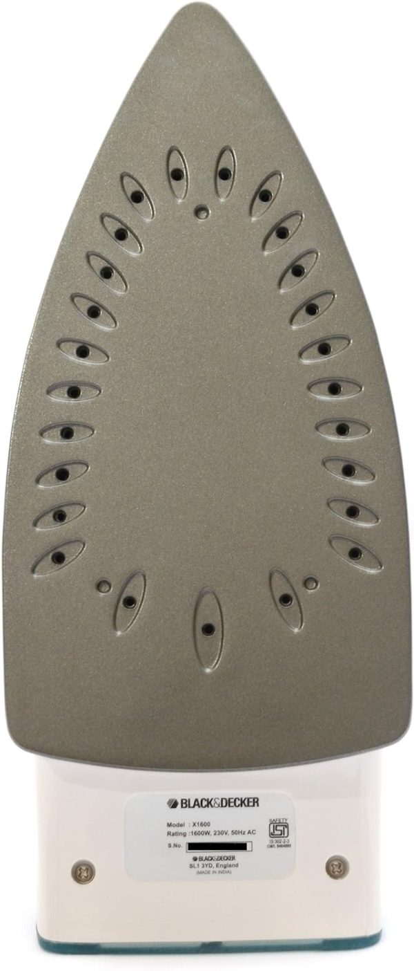 اتو بخار دستی Black & Decker X1600 - تصویر 3