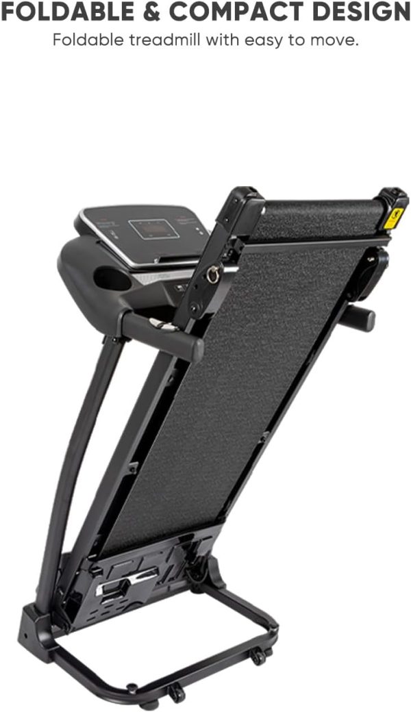 تردمیل JC BUCKMAN V-Jog Treadmill: Entry Level Home Treadmill - تصویر 4