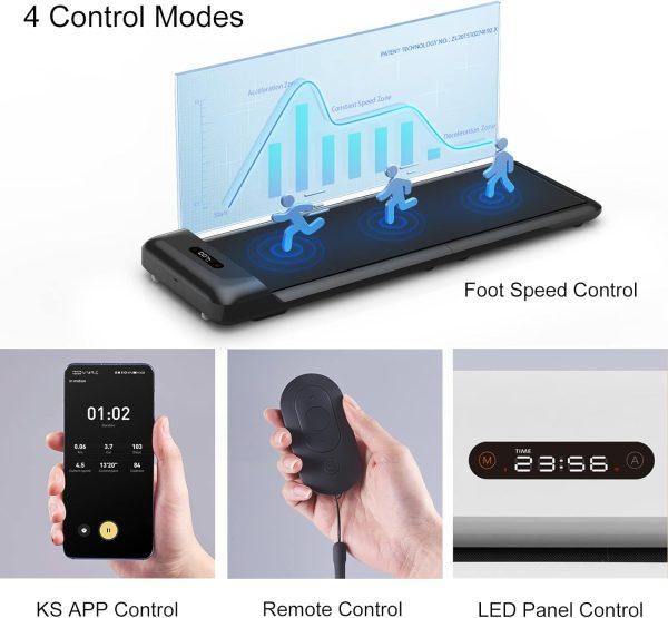 تردمیل KingSmith WalkingPad S1 (C2) Foldable Treadmill - تصویر 4