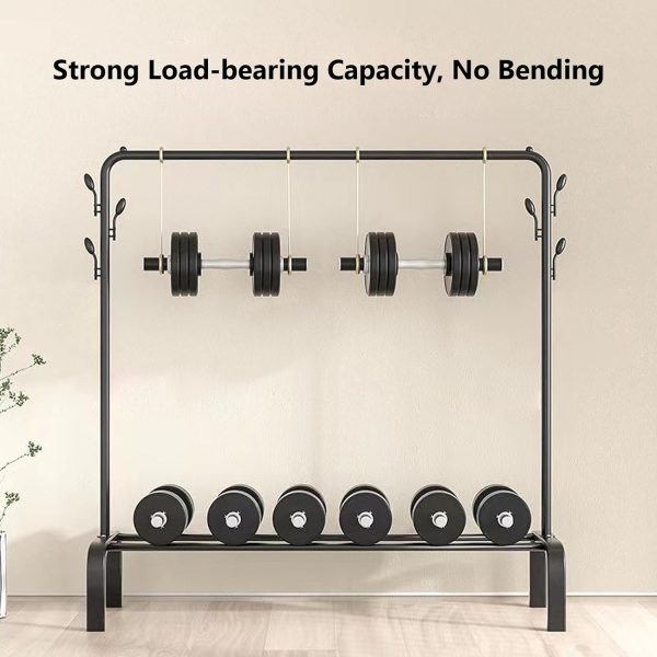 رگال TDOO Double Clothes Garment Rack - تصویر 4