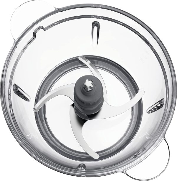 غذا ساز KENWOOD Glass Chopper 500W Electric Food Chopper with 1.2L - تصویر 5