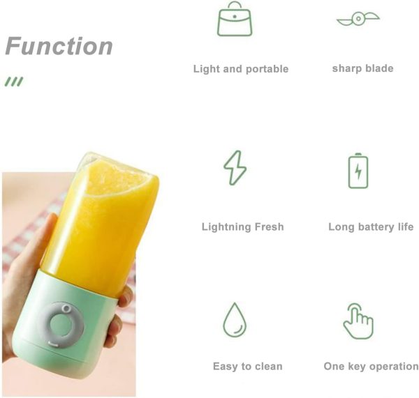 مخلوط کن Maizoon USB Electric Juicer - تصویر 5
