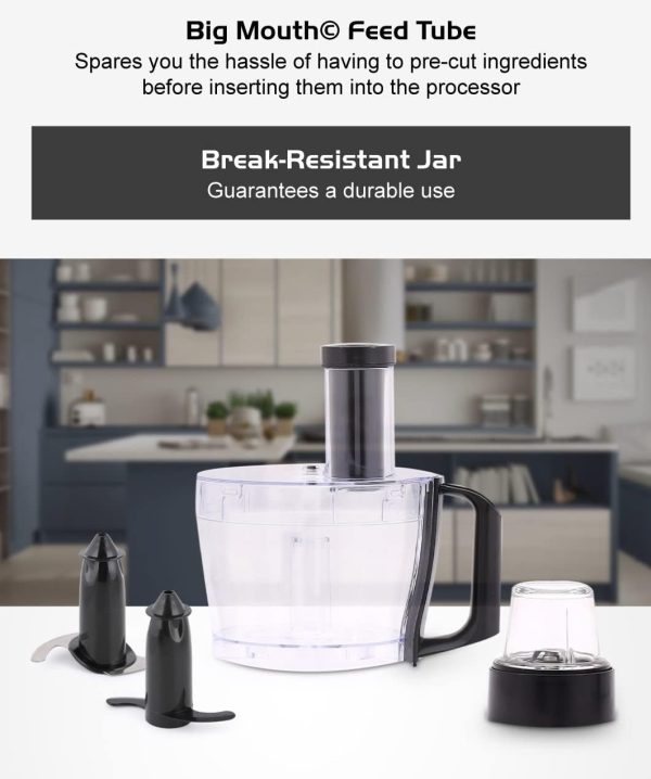 آبمیوه گیری Balzano Food Processor EF408 - تصویر 5