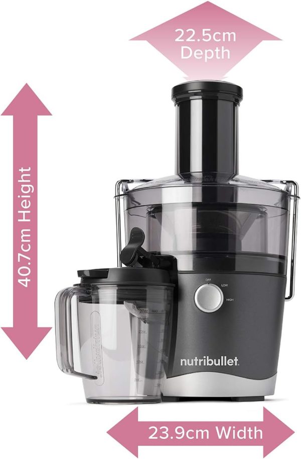 آبمیوه گیری Nutribullet 01515 Centrifugal Juicer - تصویر 5