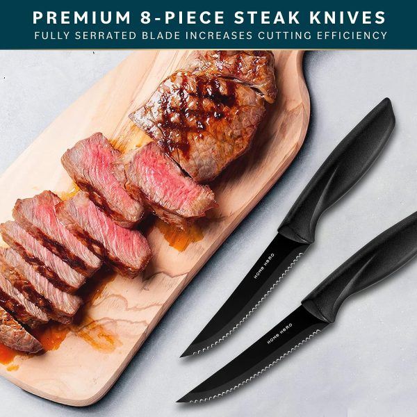 چاقو Home Hero 8 Pcs Kitchen Knife Set - تصویر 5