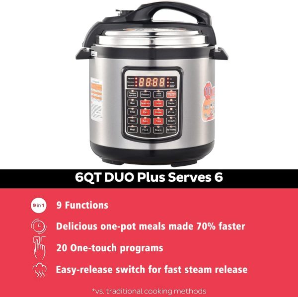 پلو پز  Electric Pressure Cooker - تصویر 5