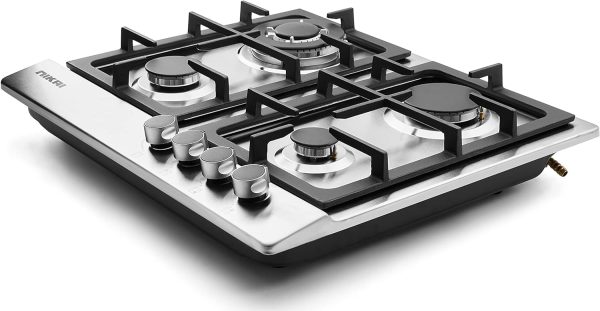 اجاق گاز روکار Nikai 4 Burner Gas Hob with Auto Ignition - تصویر 5